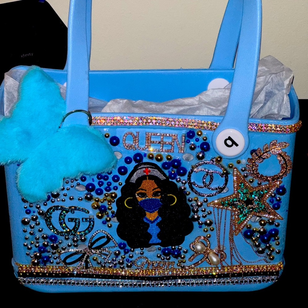 CUSTOM MADE BOGG BAG